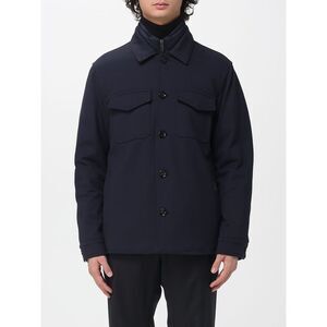 Moorer Jacket Men Blue